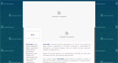 Desktop Screenshot of construcciondeinvernaderos.com